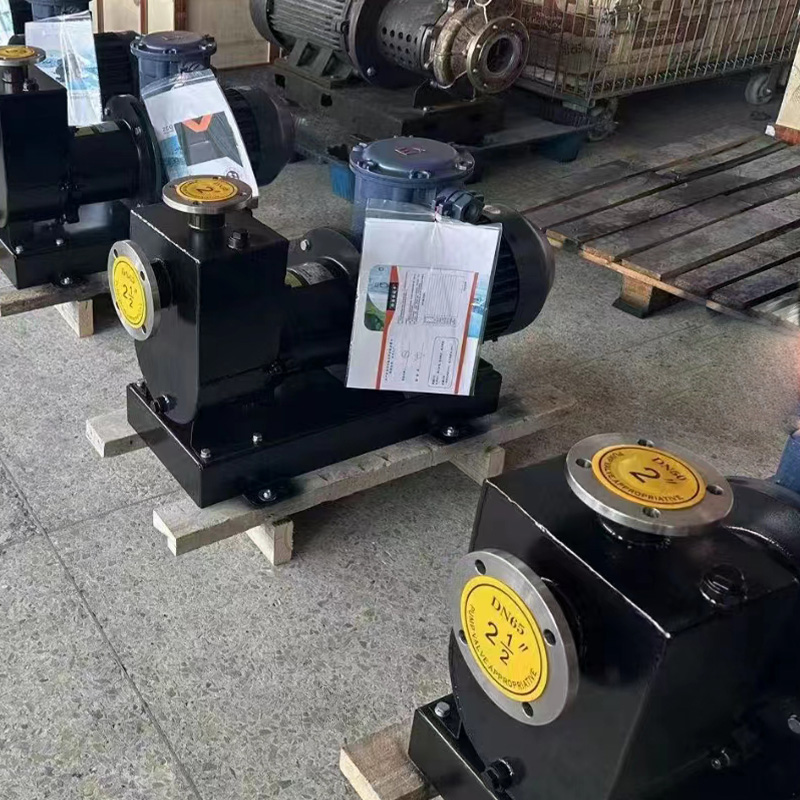 ZCQ Magnetické samonosné čerpadlo
